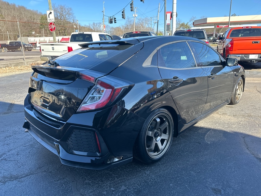 Honda Civic Hatchback EX CVT 2017