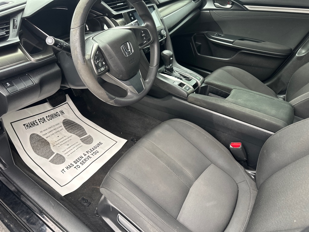 Honda Civic Hatchback EX CVT 2017