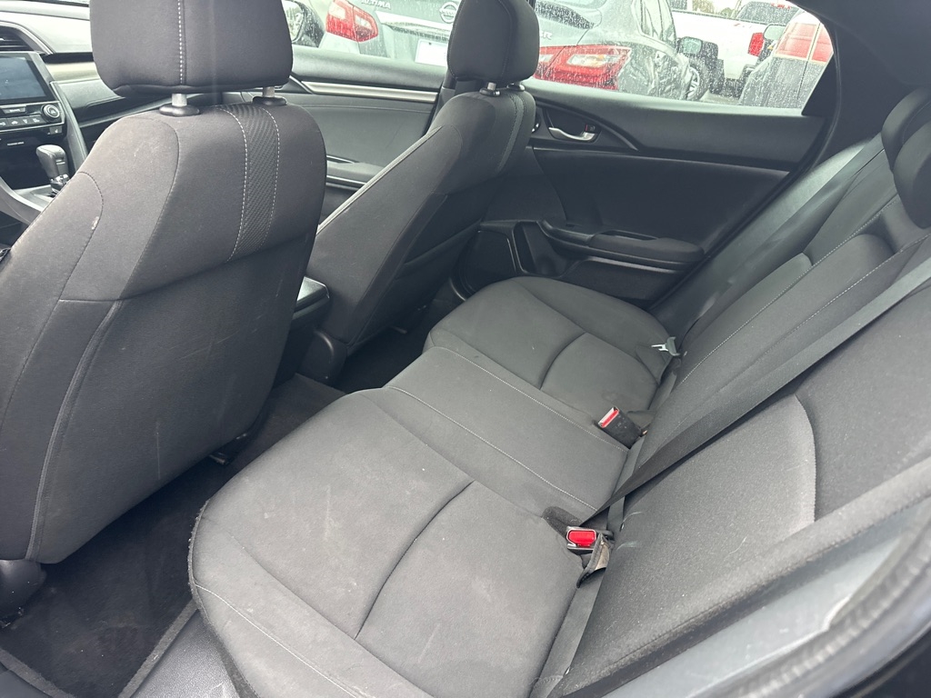 Honda Civic Hatchback EX CVT 2017