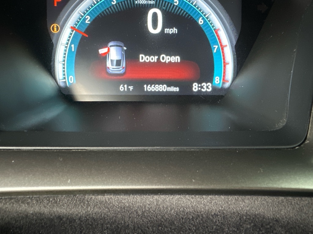 Honda Civic Hatchback EX CVT 2017