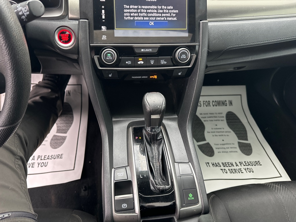 Honda Civic Hatchback EX CVT 2017