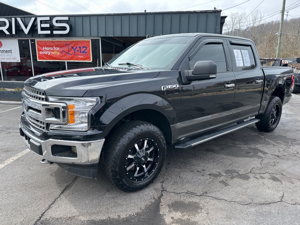 2019 Ford F-150 XLT 4WD SuperCrew 5.5' Box