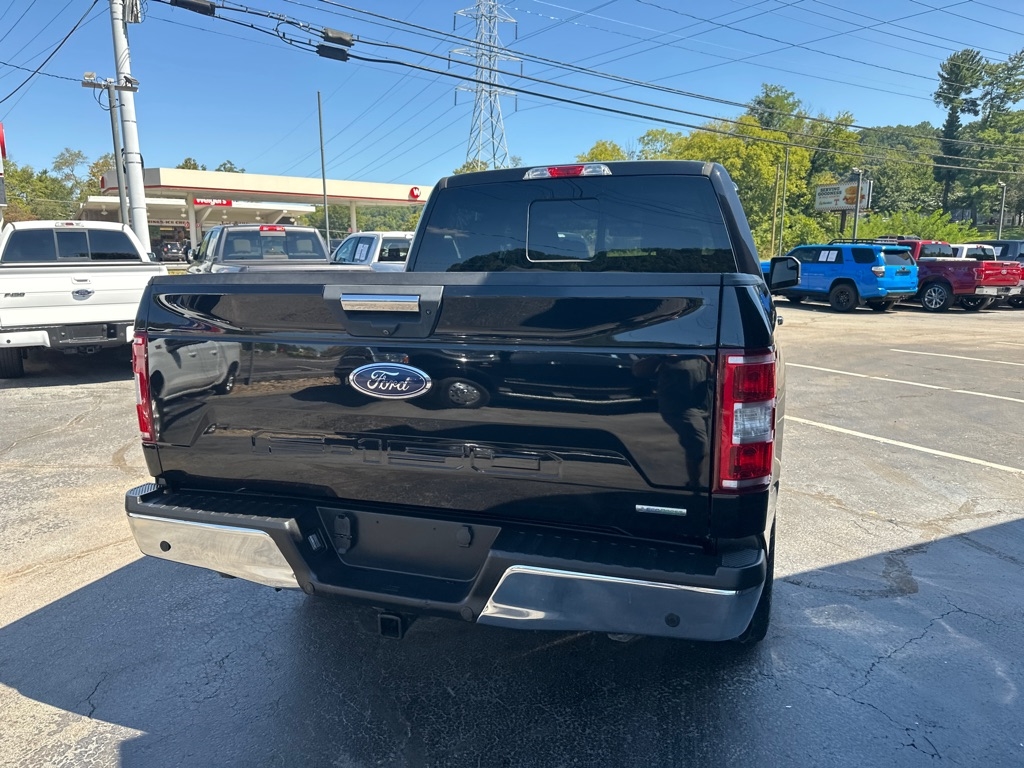 Ford F-150 XLT 4WD SuperCrew 5.5' Box 2019