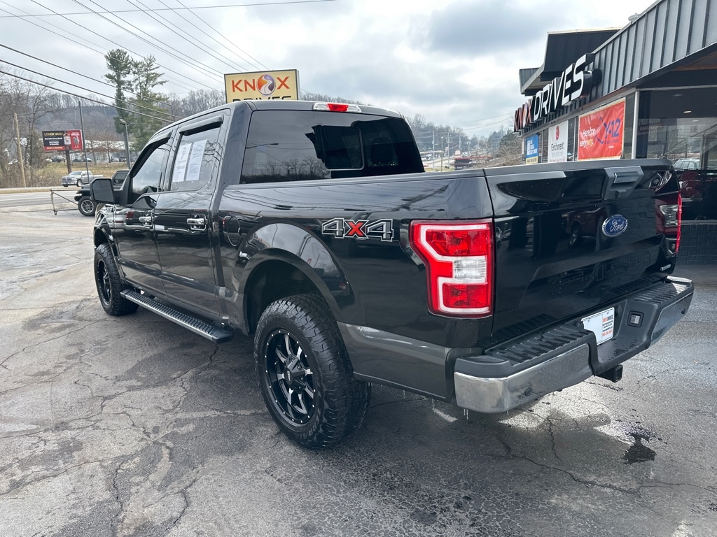 Ford F-150 XLT 4WD SuperCrew 5.5' Box 2019