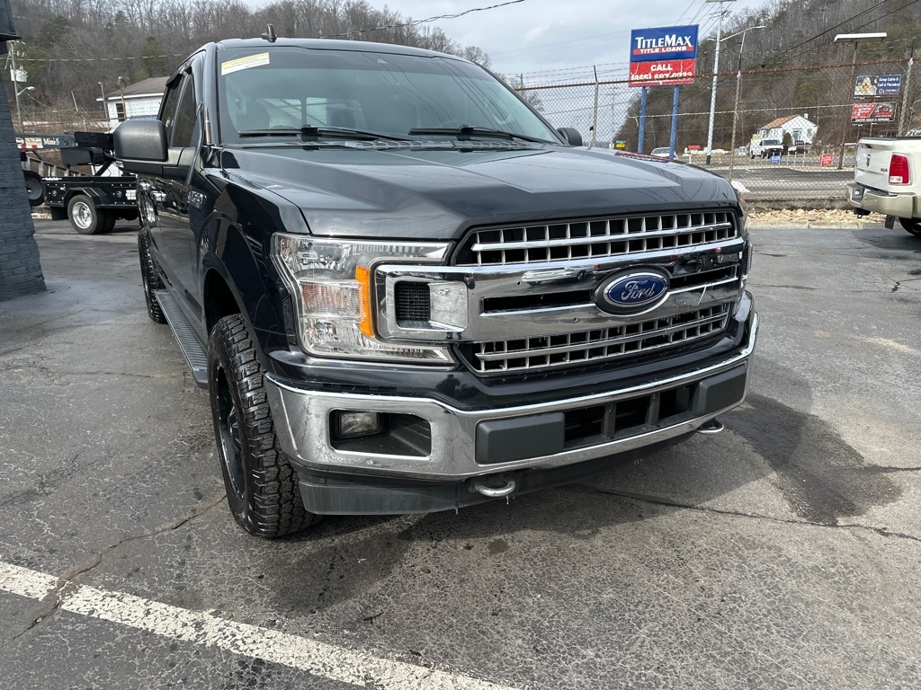 Ford F-150 XLT 4WD SuperCrew 5.5' Box 2019