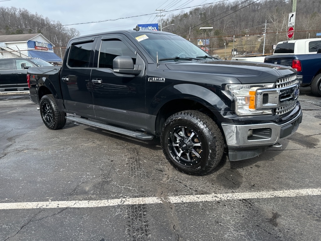 Ford F-150 XLT 4WD SuperCrew 5.5' Box 2019