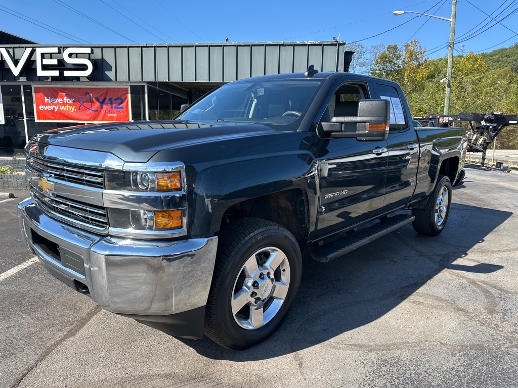 Chevrolet Silverado 2500HD 4WD Double Cab 144.2" Work Truck 2018