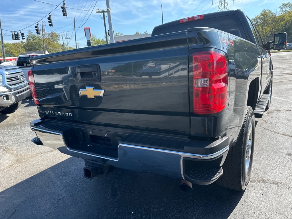 Chevrolet Silverado 2500HD 4WD Double Cab 144.2" Work Truck 2018