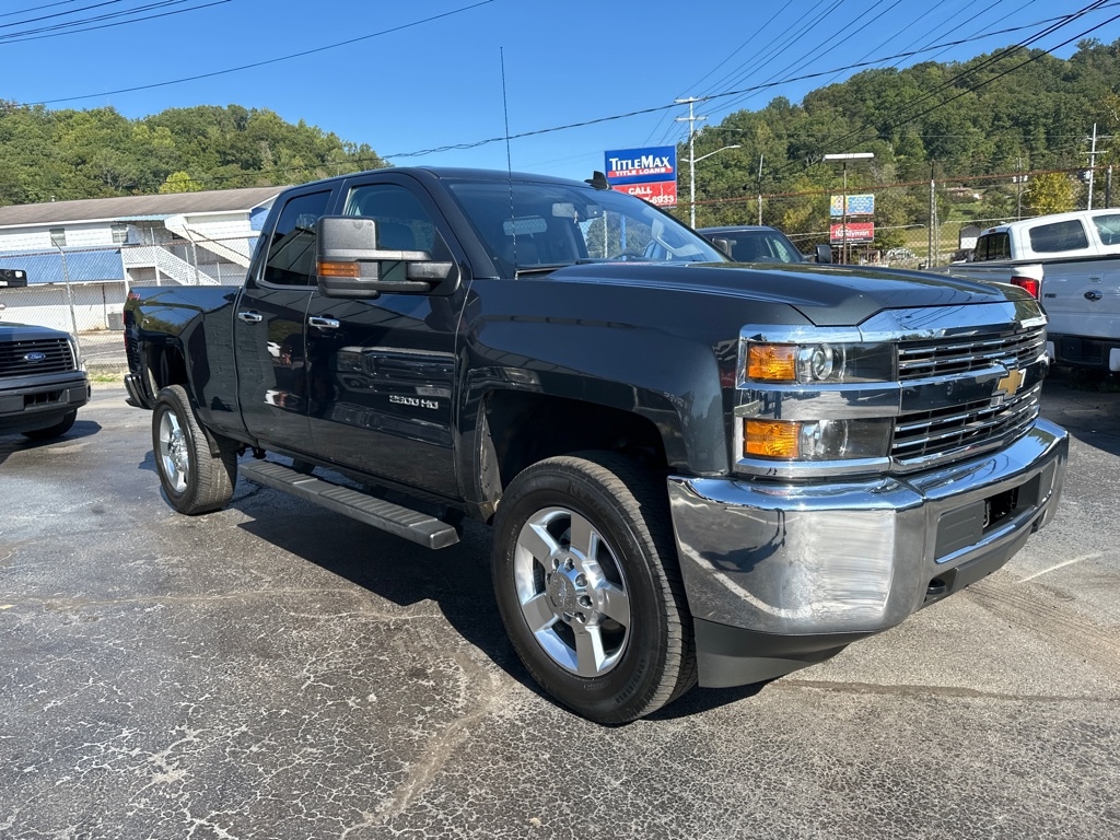 Chevrolet Silverado 2500HD 4WD Double Cab 144.2" Work Truck 2018