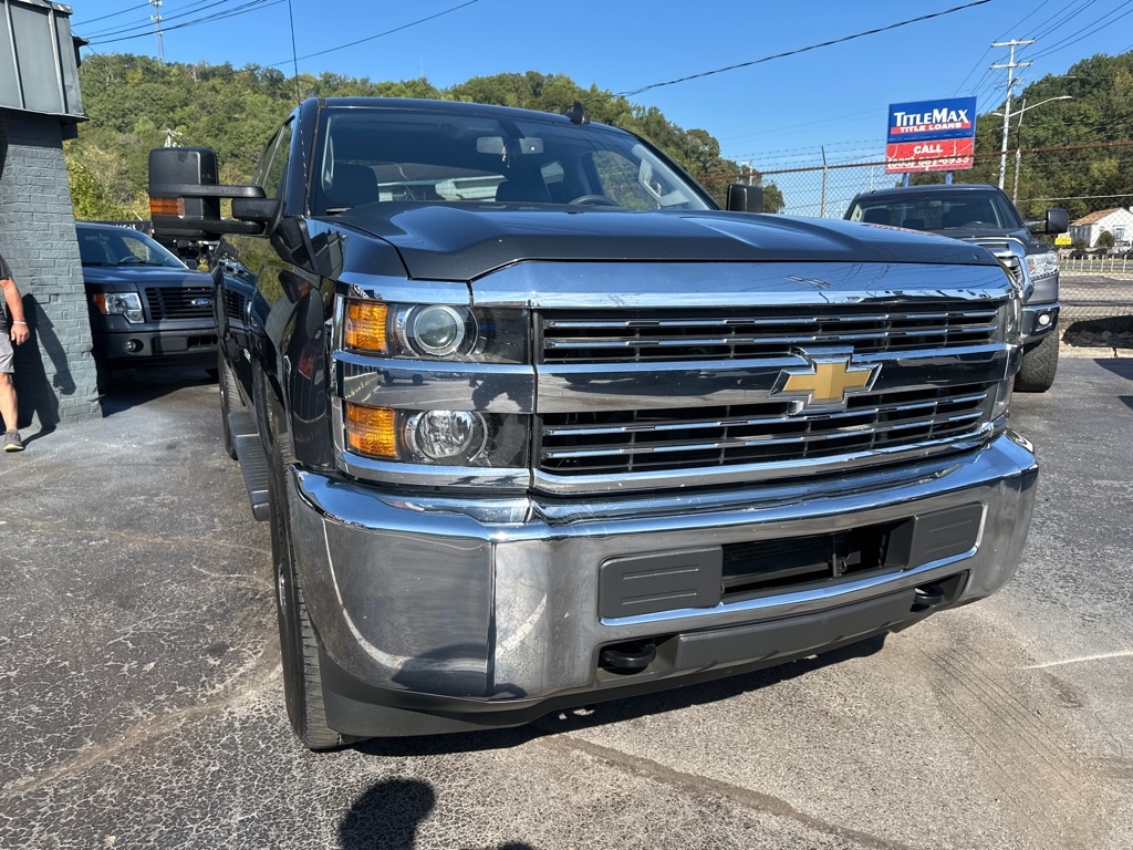 Chevrolet Silverado 2500HD 4WD Double Cab 144.2" Work Truck 2018