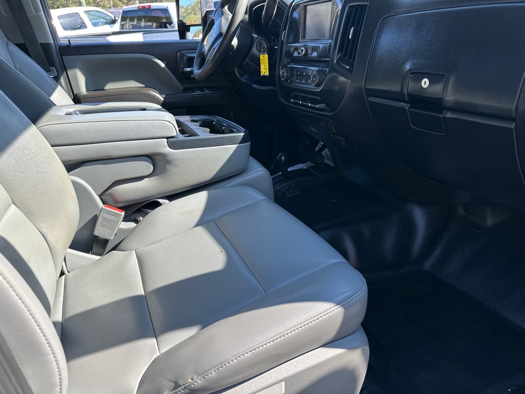 Chevrolet Silverado 2500HD 4WD Double Cab 144.2" Work Truck 2018