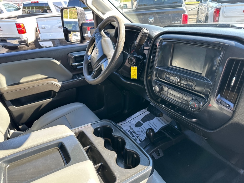 Chevrolet Silverado 2500HD 4WD Double Cab 144.2" Work Truck 2018