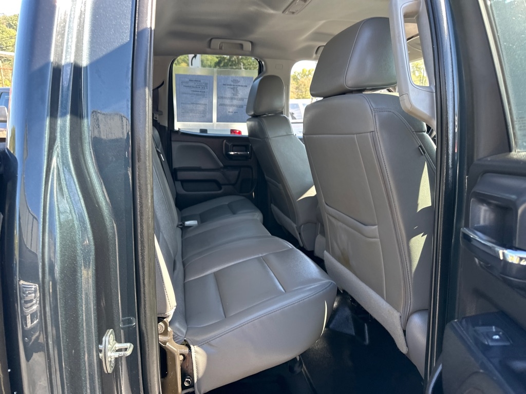 Chevrolet Silverado 2500HD 4WD Double Cab 144.2" Work Truck 2018