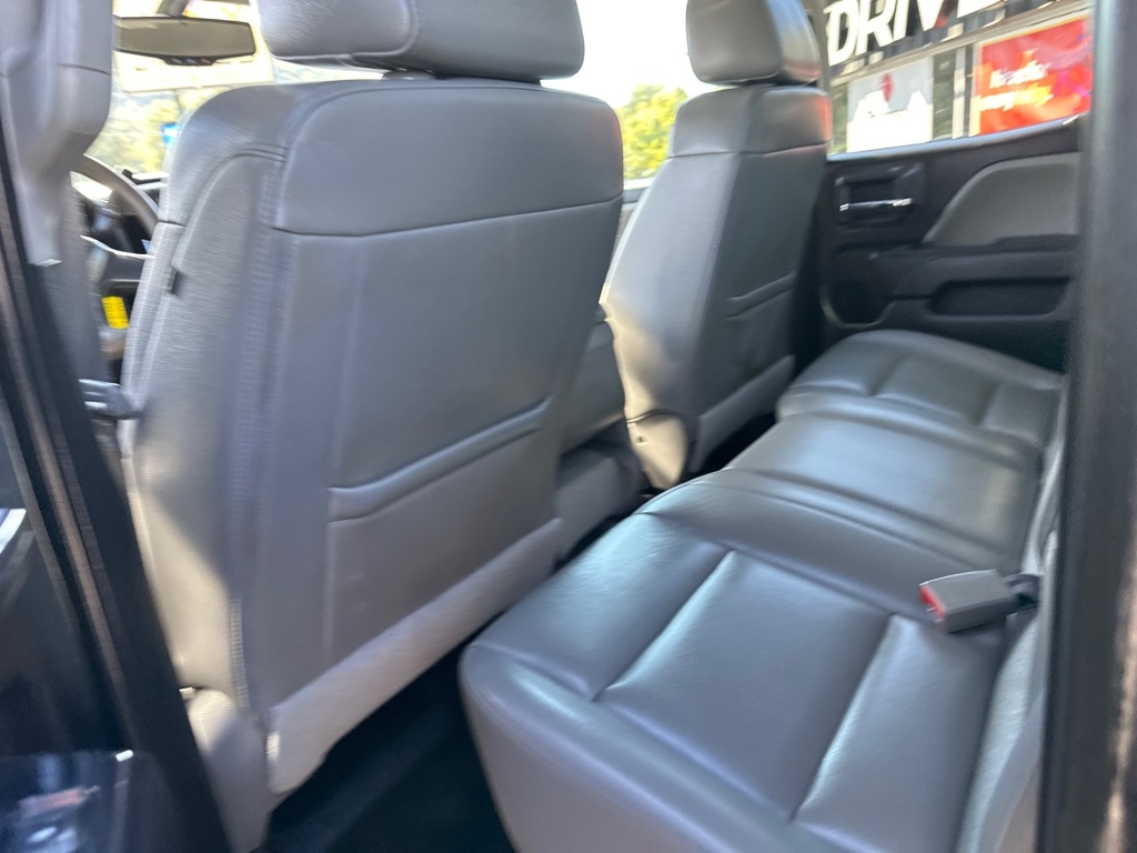 Chevrolet Silverado 2500HD 4WD Double Cab 144.2" Work Truck 2018