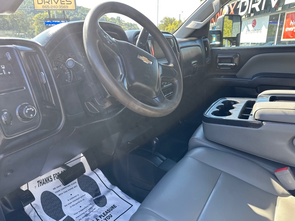 Chevrolet Silverado 2500HD 4WD Double Cab 144.2" Work Truck 2018