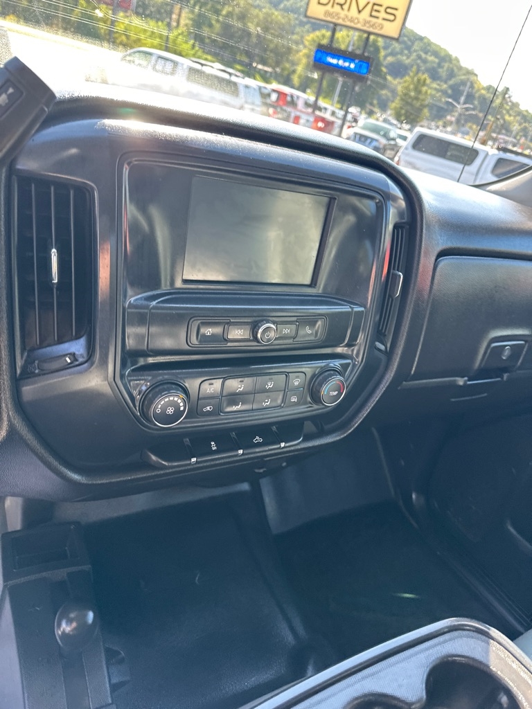 Chevrolet Silverado 2500HD 4WD Double Cab 144.2" Work Truck 2018