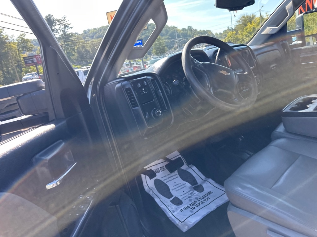 Chevrolet Silverado 2500HD 4WD Double Cab 144.2" Work Truck 2018