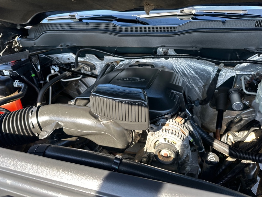 Chevrolet Silverado 2500HD 4WD Double Cab 144.2" Work Truck 2018