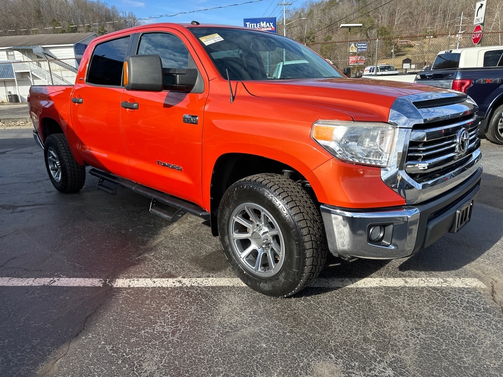 Toyota Tundra 4WD Truck CrewMax 5.7L FFV V8 6-Spd AT TRD Pro (Natl) 2016