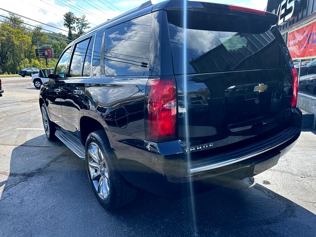 Chevrolet Tahoe 4WD 4dr LTZ 2015