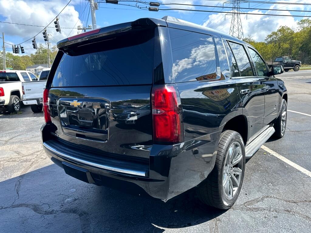 Chevrolet Tahoe 4WD 4dr LTZ 2015