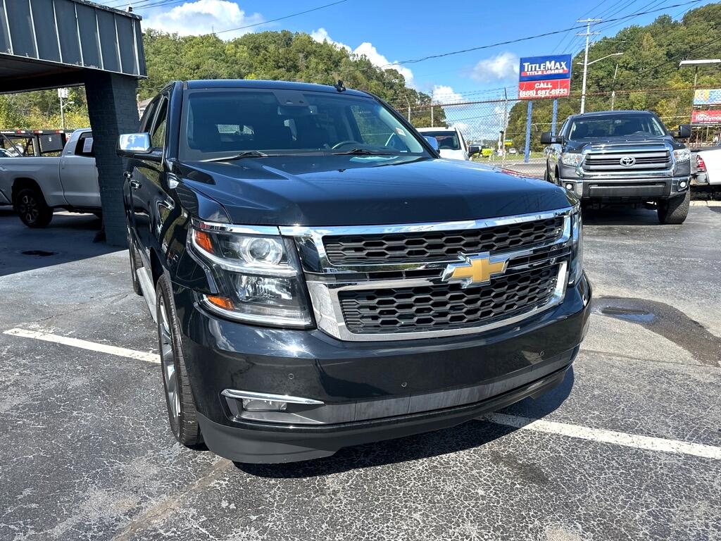 Chevrolet Tahoe 4WD 4dr LTZ 2015