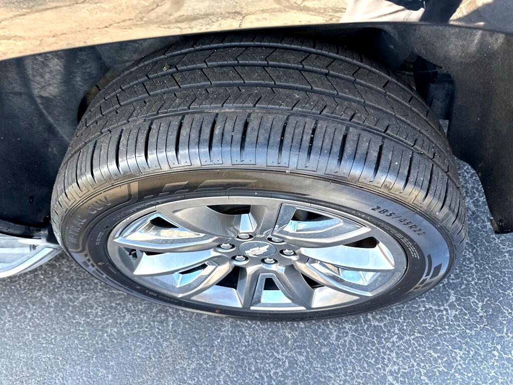 Chevrolet Tahoe 4WD 4dr LTZ 2015