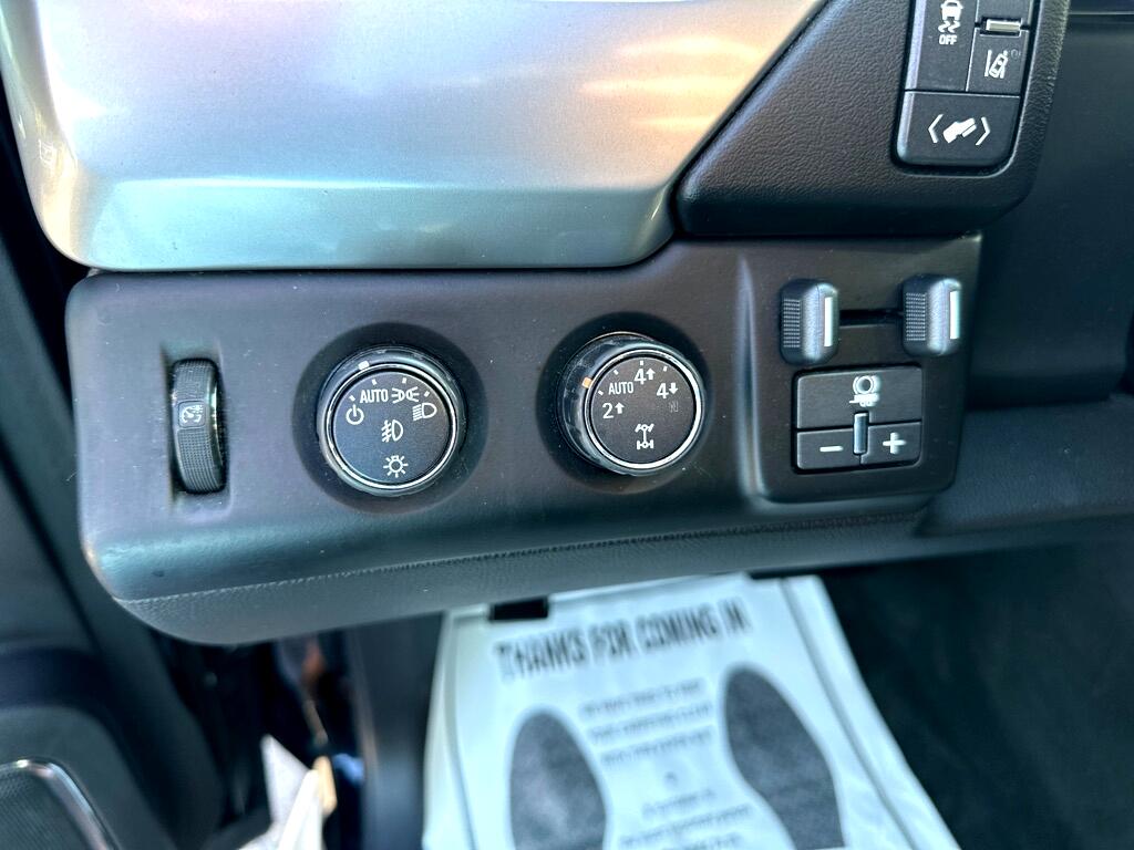 Chevrolet Tahoe 4WD 4dr LTZ 2015