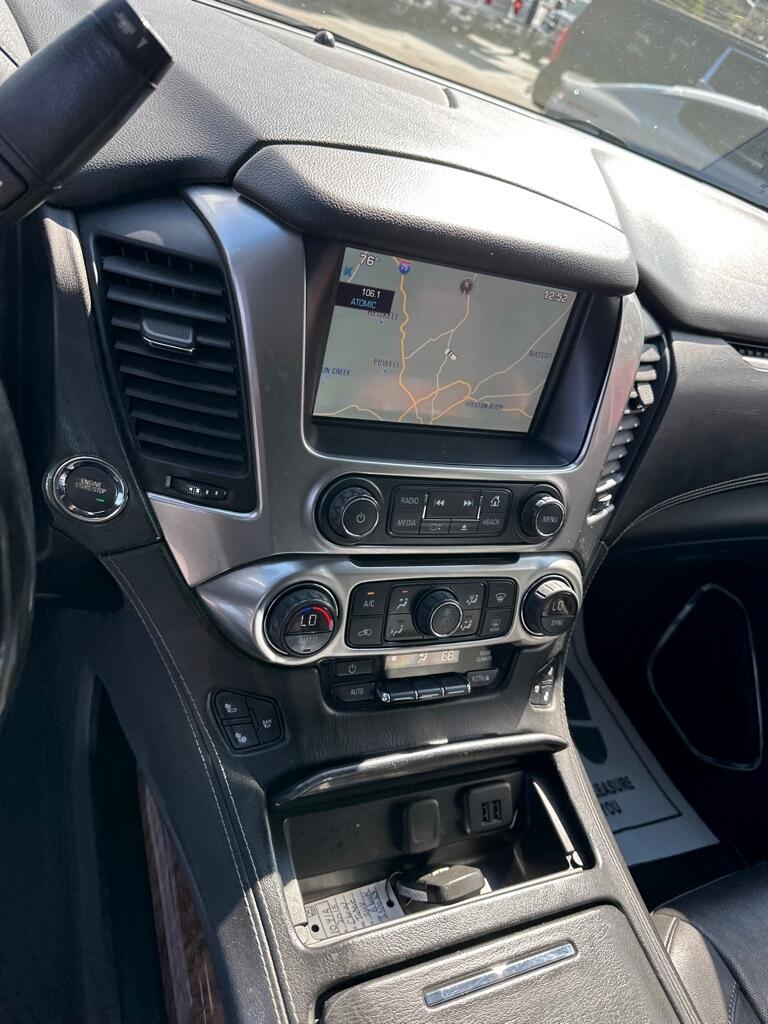 Chevrolet Tahoe 4WD 4dr LTZ 2015