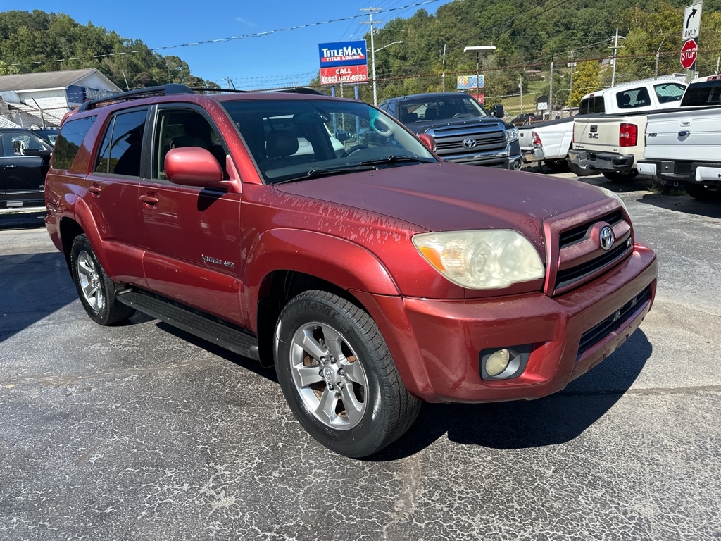 2006 Toyota 4Runner Limited V8 4WD photo 3
