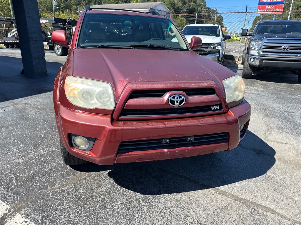 2006 Toyota 4Runner Limited V8 4WD photo 4