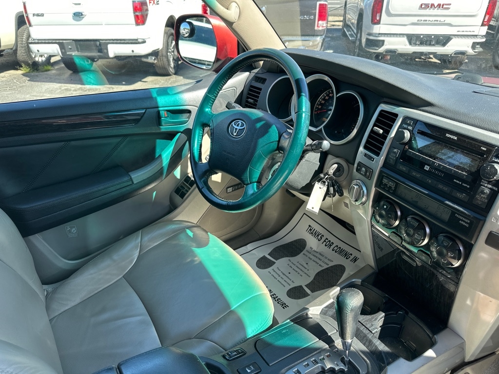 2006 Toyota 4Runner Limited V8 4WD photo 7