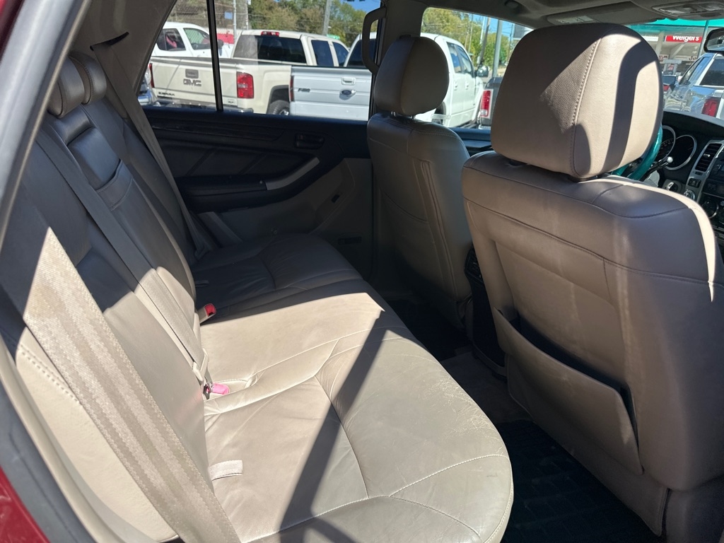 2006 Toyota 4Runner Limited V8 4WD photo 8