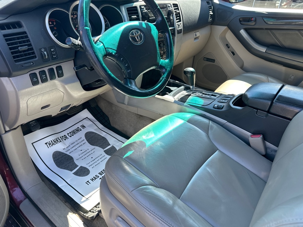 2006 Toyota 4Runner Limited V8 4WD photo 12