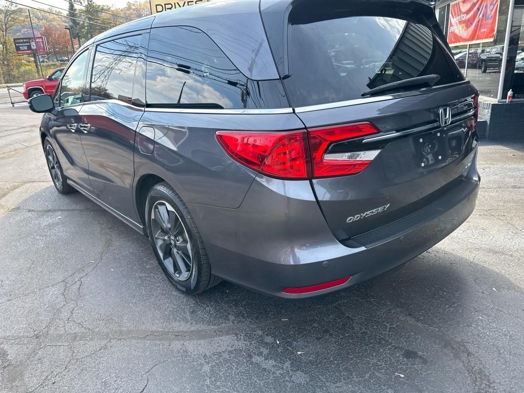Honda Odyssey Elite Auto 2022