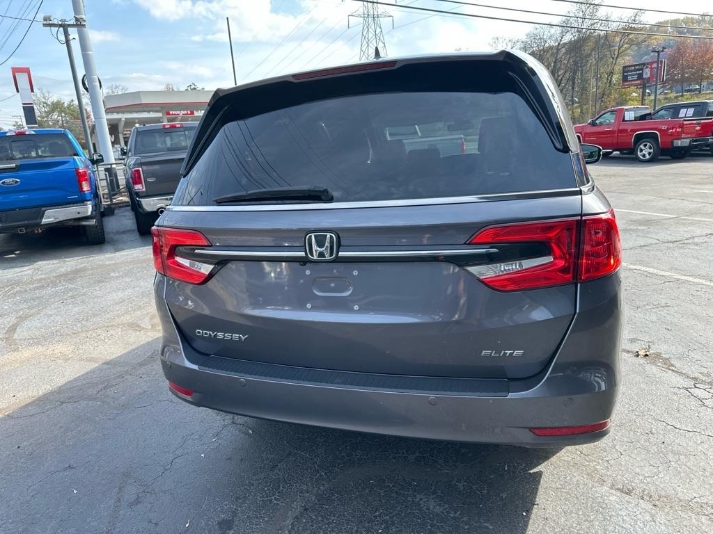 Honda Odyssey Elite Auto 2022