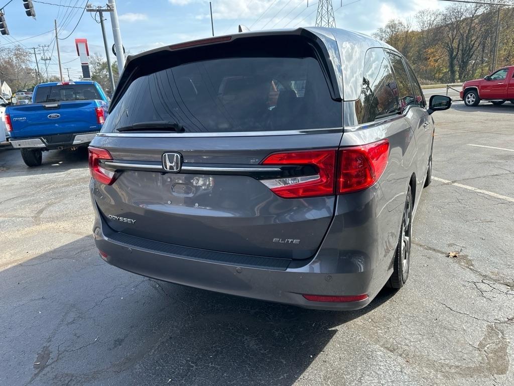 Honda Odyssey Elite Auto 2022