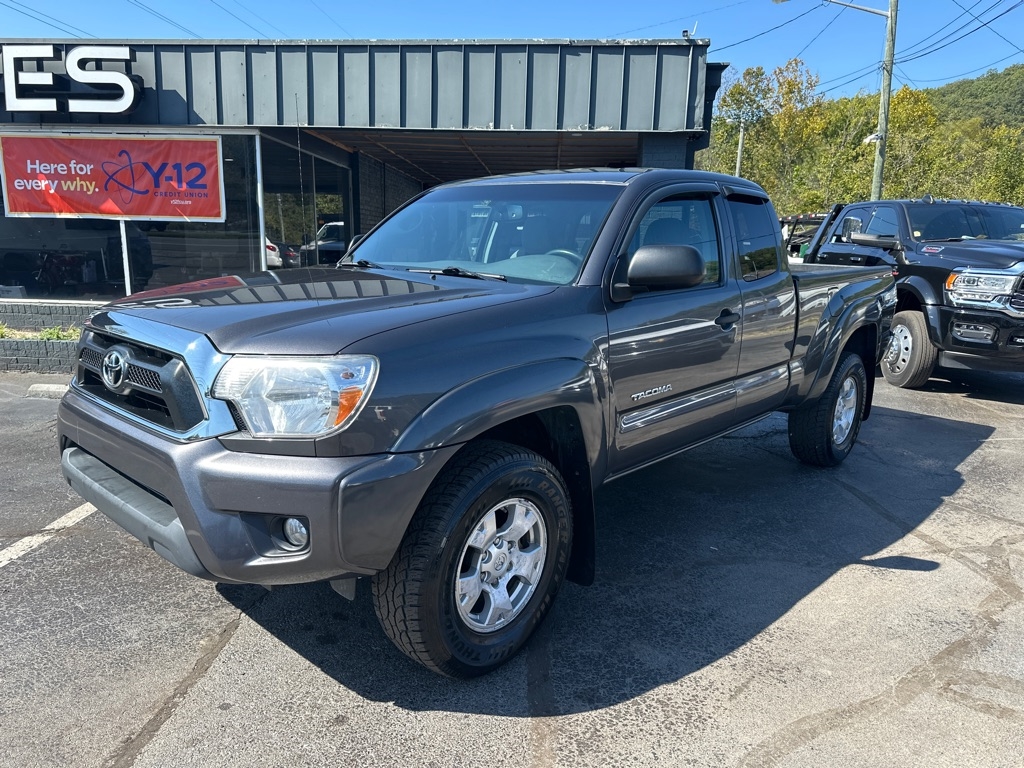 Toyota Tacoma 4WD Access Cab V6 MT (Natl) 2012 Toyota Tacoma 4WD Access Cab V6 MT (Natl) 2012