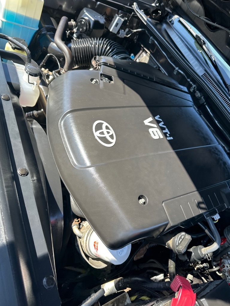 Toyota Tacoma 4WD Access Cab V6 MT (Natl) 2012 Toyota Tacoma 4WD Access Cab V6 MT (Natl) 2012