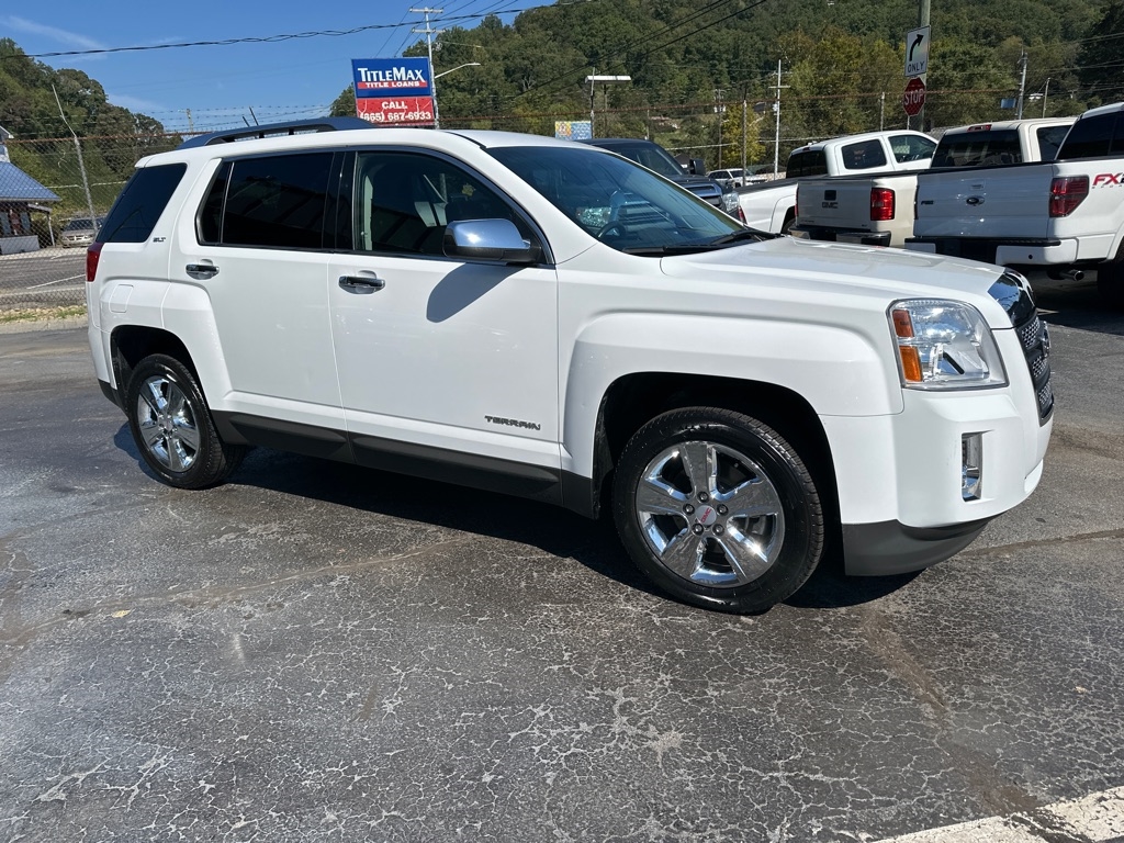 2015 Gmc Terrain SLT photo 4