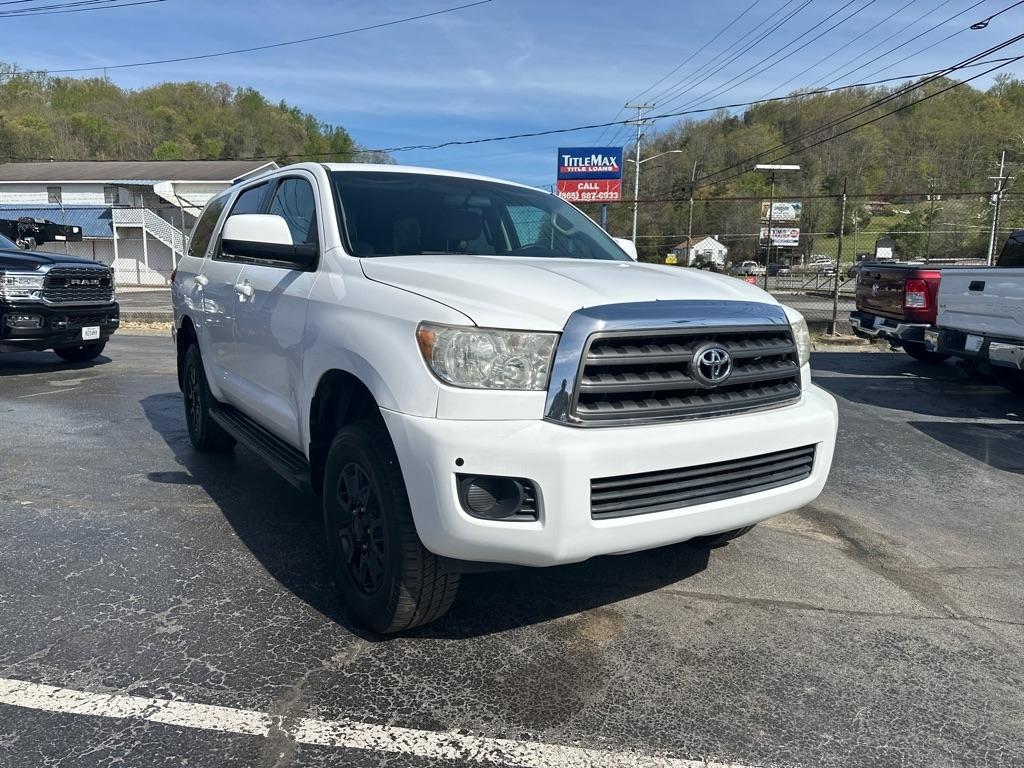Toyota Sequoia 4WD V8 5-Spd AT SR5 (Natl) 2009