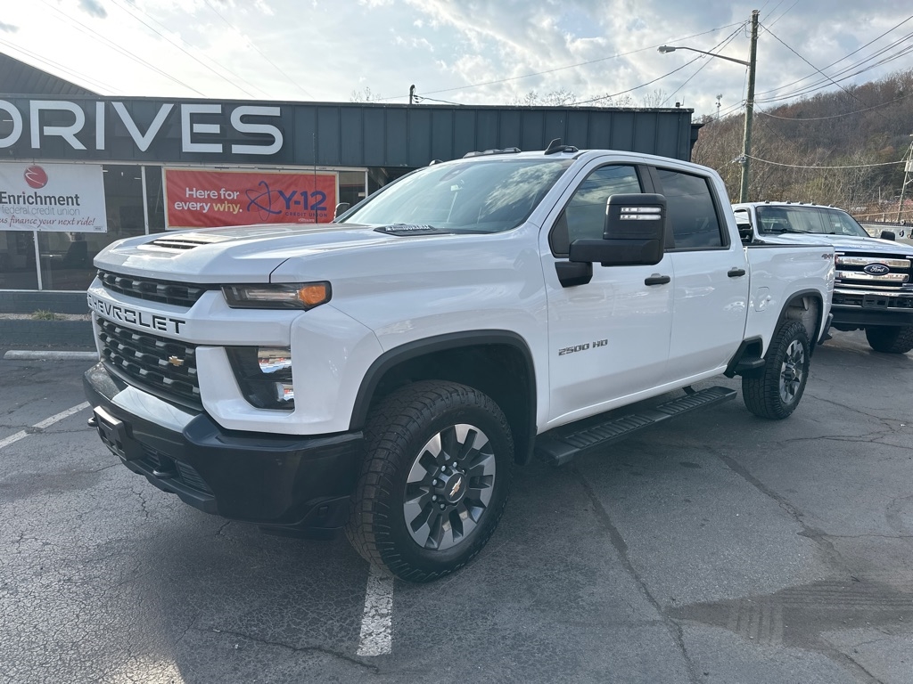 2021 Chevrolet Silverado 2500HD 4WD Crew Cab 159" Custom