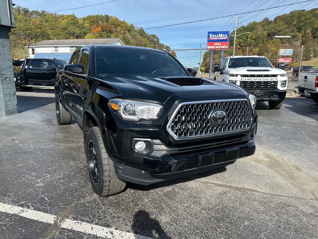 Toyota Tacoma 4WD TRD Off Road Double Cab 6' Bed V6 AT (Natl) 2019 Toyota Tacoma 4WD TRD Off Road Double Cab 6' Bed V6 AT (Natl) 2019
