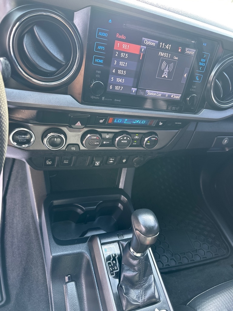 Toyota Tacoma 4WD TRD Off Road Double Cab 6' Bed V6 AT (Natl) 2019 Toyota Tacoma 4WD TRD Off Road Double Cab 6' Bed V6 AT (Natl) 2019