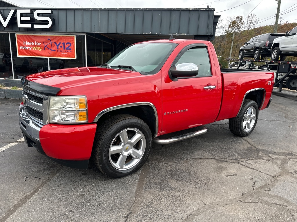 2009 Chevrolet Silverado 1500 4WD Reg Cab 119.0" Work Truck
