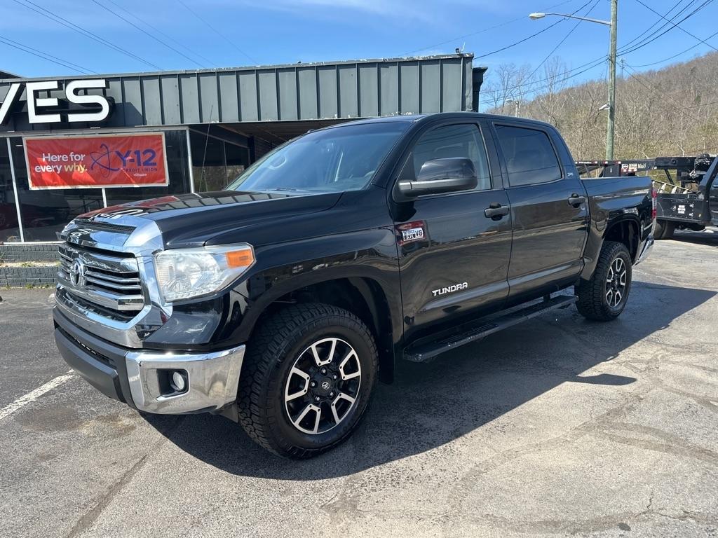 Toyota Tundra 4WD TRD Pro CrewMax 5.5' Bed 5.7L FFV (Natl) 2017