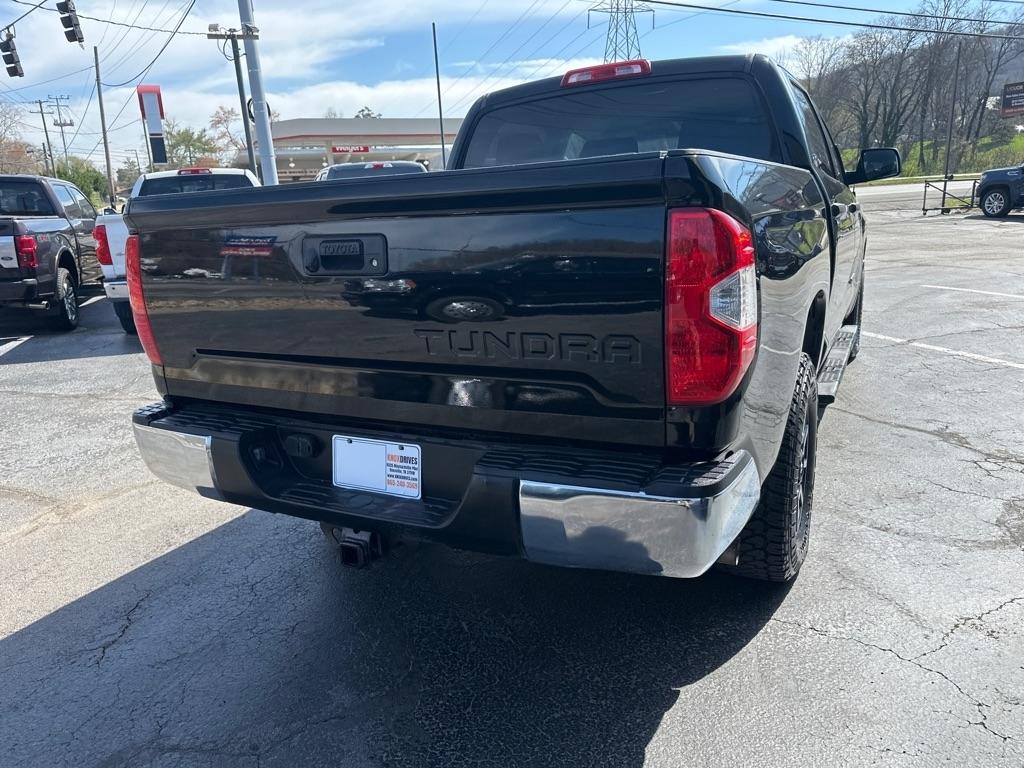 Toyota Tundra 4WD TRD Pro CrewMax 5.5' Bed 5.7L FFV (Natl) 2017