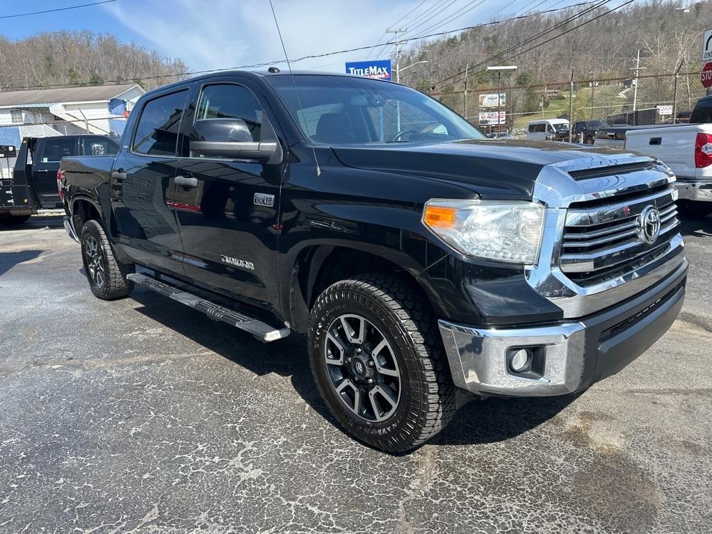 Toyota Tundra 4WD TRD Pro CrewMax 5.5' Bed 5.7L FFV (Natl) 2017