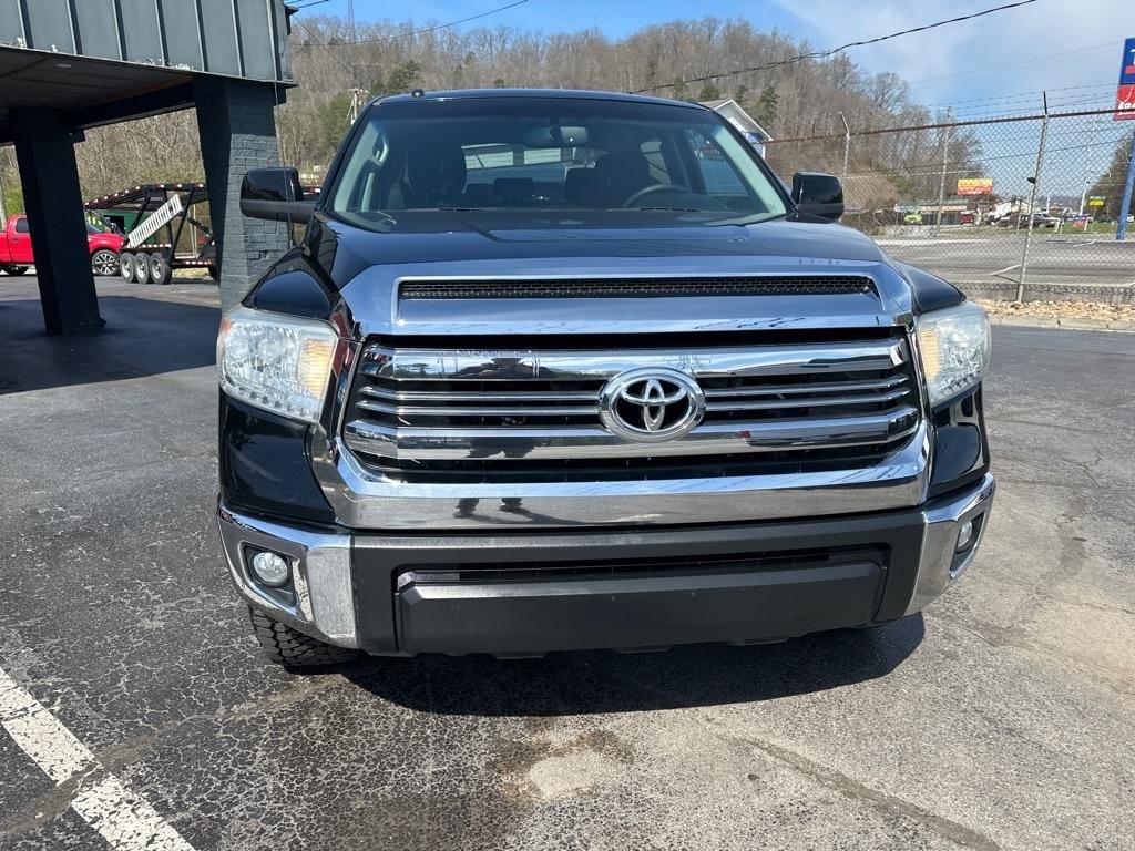 Toyota Tundra 4WD TRD Pro CrewMax 5.5' Bed 5.7L FFV (Natl) 2017
