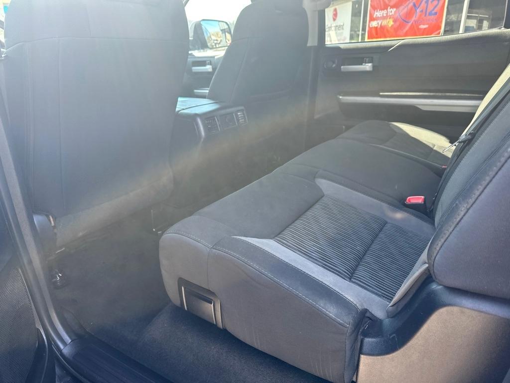 Toyota Tundra 4WD TRD Pro CrewMax 5.5' Bed 5.7L FFV (Natl) 2017